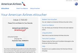 Automatically apply promo codes by using the giving assistant browser extension. American Airlines Evoucher Compensation And Evoucher Rules
