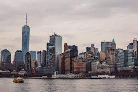 Nyc From The Ellis Island Ferry Oc 5424x3616 Vintage Desktop Wallpapers Wallpaper Notebook Macbook Wallpaper