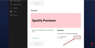 If spotify isn't listed here, your app is on the latest version. How To Change The Payment Method For Spotify Premium