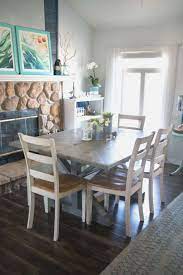 Shop our best selection of farmhouse & cottage style kitchen and dining room tables to reflect your style and inspire your home. Dining Table For Dark Hardwood Floors 1800x2700 Wallpaper Teahub Io