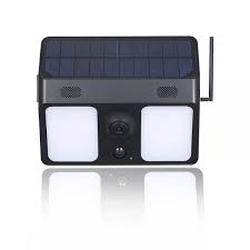 X8 Hd Wifi Solar Powered Flood Light Security Surveillance Camera Zetronix Com
