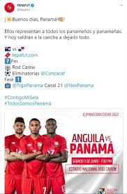 Programación de tv para ver fútbol en vivo y en directo. Panama Vs Anguila En Vivo Online Por Las Eliminatorias Concacaf Fecha Horario Y Canales De Tv