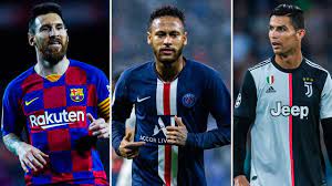 The lionel messi salary is infact only a touch lesser than what ronaldo, neymar and what the barcelona captain's teammate antoine griezmann earned combined. Peluang Neymar Keluar Dari Bayang Bayang Messi Dan Ronaldo Minews Id