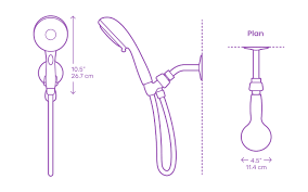We did not find results for: Shower Heads Dimensions Drawings Dimensions Com