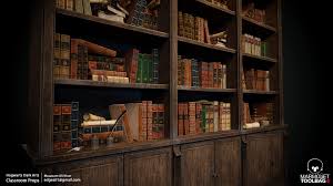 Harry potter's bookshelf was really fun to read immediately following the series. Artstation Harry Potter Hogwarts Classroom Bookshelf And Books 3d Game Environment Props Muazzam Ali Khan