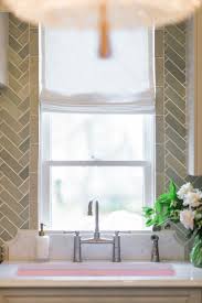 How To Run Kitchen Cabinets Across A Low Window The Leslie Style