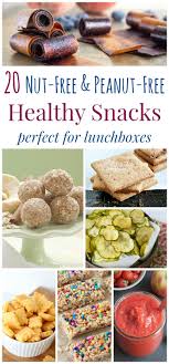 20 Nut Free And Peanut Free Healthy Snacks Perfect For Lunchboxes Healthy Snacks Recipes Healthy School Snacks Nut Free Snacks