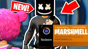 Is the galaxy skin coming to the item shop? New How To Get The Black Marshmello Outfit In Fortnite Battle Royale New Easter Egg In Fortnite Youtube