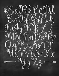 Enjoy the master chalkboard font list and conquer the alphabet with the most . Chalk Lettering Chalkboard Fonts Typography Alphabet Lettering Alphabet