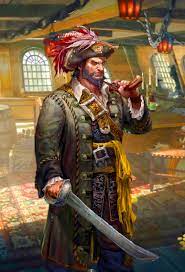 Pirate Captain Pirate Art Pirates Fantasy Character Design