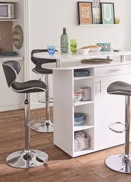 Vodka Meuble Snack Bar Blanc Decoration Deco Maison Alinea Meuble Snack Mobilier De Salon Meuble Salon