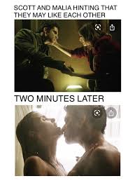 Teen Wolf': Scott/Malia Kiss Sneak Peek -- Tv Questions