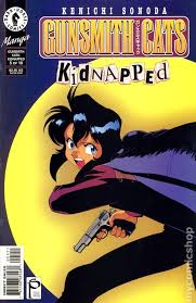 gunsmith cats kidnapped 1999 5 cat comics comics comic books