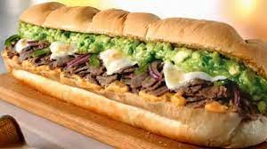 Subway S Avocado Chipotle Steak Cheese I Had It For Lunch On Monday And It Was One Of The Best Sandwiches I Ve Best Sandwich Cooking Recipes Food Recipies
