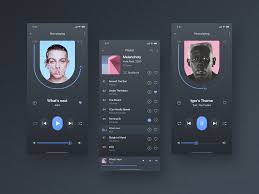 Music Player Concept Music Players Music Player App Music App