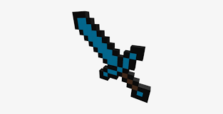 This is my nw diamond pixel art. Minecraft Diamond Sword Pixel Art Minecraft Sword Cursor Png Image Transparent Png Free Download On Seekpng
