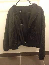Black Leather Look Shine Jacket Black Leather Jackets Leather