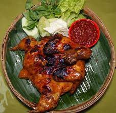Ayam Bakar Kalasan Asian Recipes Food Garnishes Food