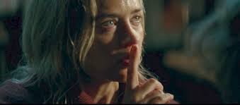 A bus comes zooming toward her. A Quiet Place Review Easily The Scariest Movie Of The Year So Far
