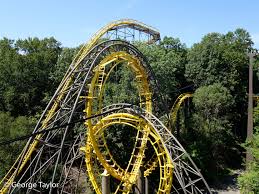 It opened in 1981 as dragon fyre until it was later renamed to its current name. Busch Gardens Williamsburg Roller Coasters Imaginerding
