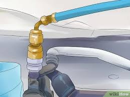 An a/c recharge kit is an at home, diy solution that helps you adjust the levels of refrigerant in your car's air conditioning system to get your a/c blowing colder air again. 4 Ways To Charge A Home Air Conditioner Wikihow