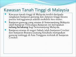 Bentuk muka bumi pada umumnya, dan indonesia pada khususnya dapat dibedakan menjadi (1) dataran rendah, (2) dataran tinggi, (3) bukit, (4) a. Bab 6 Bentuk Muka Bumi Tanah Tinggi