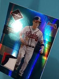 2005 Leaf Limited JERSEY PRIME PATCH Relic Marcus Giles #142 34/100 ⚾