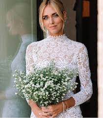 Chiara Ferragni Hat Geheiratet Alle Infos Zur Blogger Hochzeit Des Jahres Braut Hochzeit Brautkleid Spitze