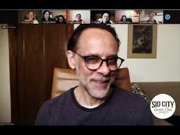 Alexander Siddig Live Zoom
