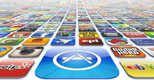 Select purchased. tap not on this iphone at just tap the cloud button and it'll download right to your iphone again. What Were The First Apps You Ever Downloaded From The App Store