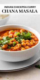 Chana Masala Authentic Indian Recipe Real Vibrant Recipe Chana Masala Indian Recipes Authentic Healthy Dinner Recipes