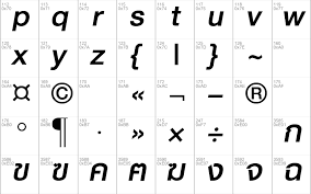 Psl kanda modern extrasp italic is a trademark of the phanlop thongsuk. Psl Kanda Modern Extrasp Font Free For Personal