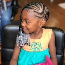 Kids Lemonade Braids For Little Ms Peyton Aka Slayton Royaltressessalon Braids Protec Natural Hairstyles For Kids Braid Styles For Girls Lil Girl Hairstyles