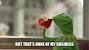 None Of My Business Meme Black Guy