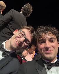 Throwback to one of the last days of high school when everyone wore a  sweater of the where they were going next year. So I wore a @paris2024  sweater. Destiny. #AlreadyWritten