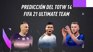 (player has no significant weaknesses). Fifa 21 Prediccion Del Equipo De La Semana Totw 14