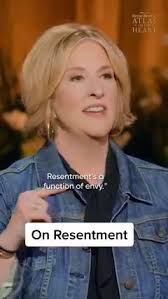 The resentment definition floored me. Talk about holding myself  accountable. This is deep 👀🙏🏿❤, 🎥@brenebrown
