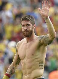 Sergio ramos nude