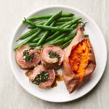 This Healthy Steak Recipe Is Quick Enough For A Weeknight Dinner And Yet Impressive Enough For A Dinne Healthy Steak Recipes Steak Dinner Recipes Healthy Steak