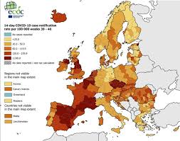 Die karte oben zeigt die kumulierte zahl der jemals infizierten (also inklusive der genesenen und der toten) und die zahl der todesfälle in deutschland. Immer Mehr Corona Falle Eu Agentur Fuhrt Neue Ampelfarbe Ein Coronavirus Derstandard At Panorama