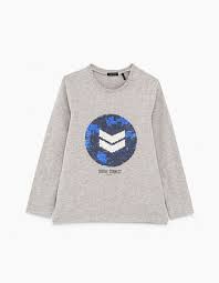 Alibaba.com offers 4,610 sequin t shirt products. Boys Grey Marl Reversible Sequin Circle T Shirt Ikks Kids Clothes Ikks Boys