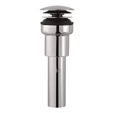 vessel sink pop up drain (no overflow)
