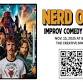 Nerd Out Improv Comedy Show event in Garden City, ID