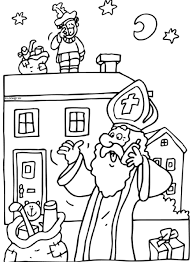 Sint En Piet Sintenpiet Sint En Piet Coloring Pages Coloring Books Coloring For Kids