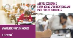A Level Economics Exams Handy Links To Latest Economics Tutor2u