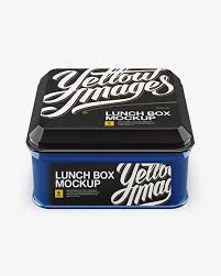 Free Mockups Glossy Square Lunch Box Mockup High Angle Shot Object Mockups In 2020 Mockup Psd Box Mockup Mockup