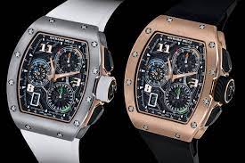 Mathieu mille, french ice hockey player. Introducing Richard Mille Rm 72 01 Lifestyle In House Chronograph Oracle Time