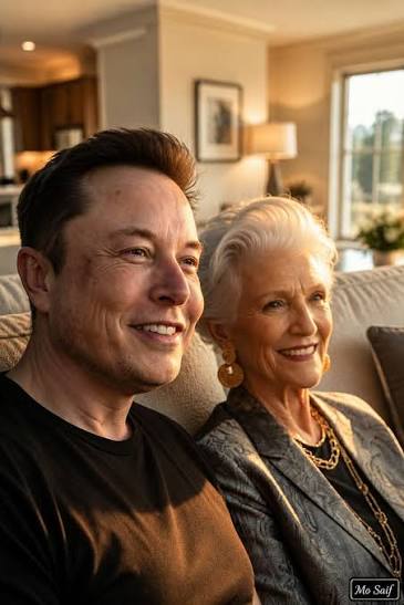 Elon Musk's mother Maye Musk is presently in Mumbai. And, on the occasion  of her 77th birthday, her son Elon sent a bouquet of lovely flowers  delivered to her in Mumbai. On
