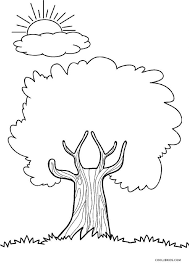 School's out for summer, so keep kids of all ages busy with summer coloring sheets. Free Printable Tree Coloring Pages For Kids Cool2bkids Free Coloring Pages Tree Coloring Page Printable Coloring Pages