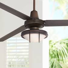 These fans are definitely a great addition to any room or area that has a contemporary and modern setting. 60 Modern Outdoor Ceiling Fan With Led Light Remote Bronze Damp For Patio Porch Ebay